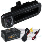 ZIQIAO for Ford Focus 3 Hatchback Sedan 2012 2013 SW 2015 Dedicated Trunk Handle HD Rear View Camera HS067