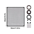 Durable Magnetic Fish Tank Lid Cover DIY Easy Installation Aquarium Anti-jump Net Turtle Tank Net Aquarium