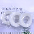50 Rolls Eyelashes Extension Tape PE Adhesive Tools Under Eye Pads For Micropore Lashes Grafting Supplies Lash Lifting Tapes
