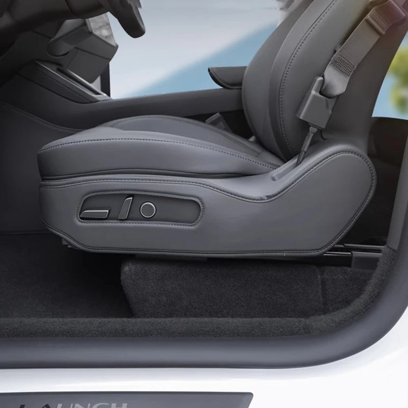 For Tesla Model Y Juniper Launch / 3 Highland Seat Both Side Anti-Kick Pad Seat Anti-scratch Protective Car Interior Accessories
