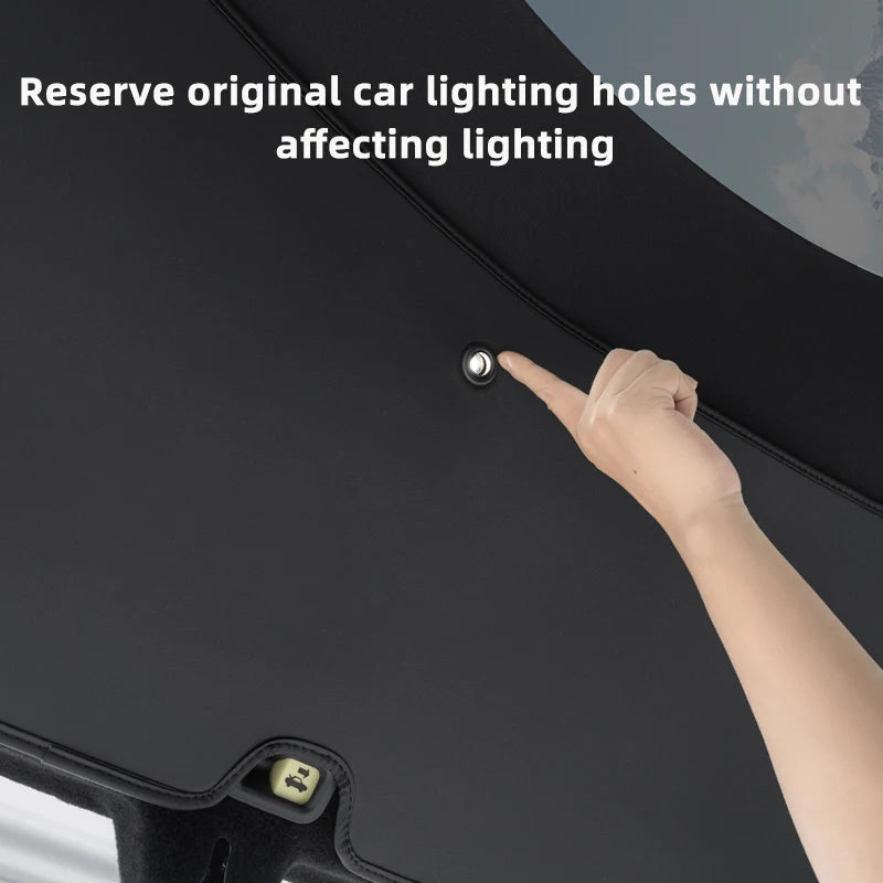 For Tesla Model Y Juniper Model 3 Highland Trunk Tailgate Protection Pad Rear Trunk Door Leather Anti Fouling Protection Pad