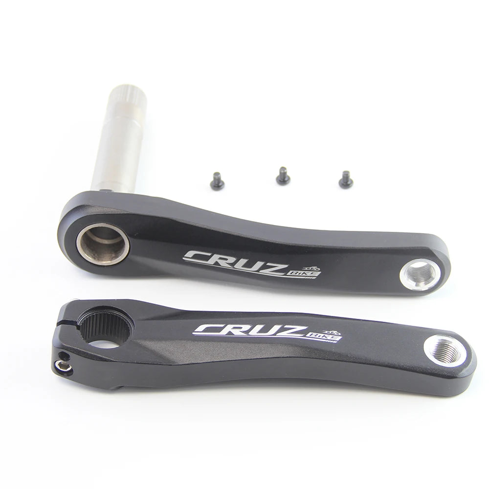 CRUZbike MTB Mountain Bike Kid's  Bicycle Crankset Crank 155/160/165/170/175mm Aluminum Alloy with Chainring 30/32/34/36/38T