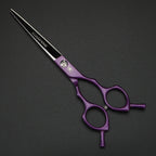 XUANTENG hair scissors suitable for both left and right hand hairdressers, 6.5-inch long-lasting sharp cutting scissors