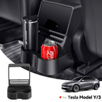 YZ For Tesla Model 3/Y Highland Juniper Armrest Box Rear Air Outlet Organizer Storage Box Cup Dust Cover Car Styling Accessories