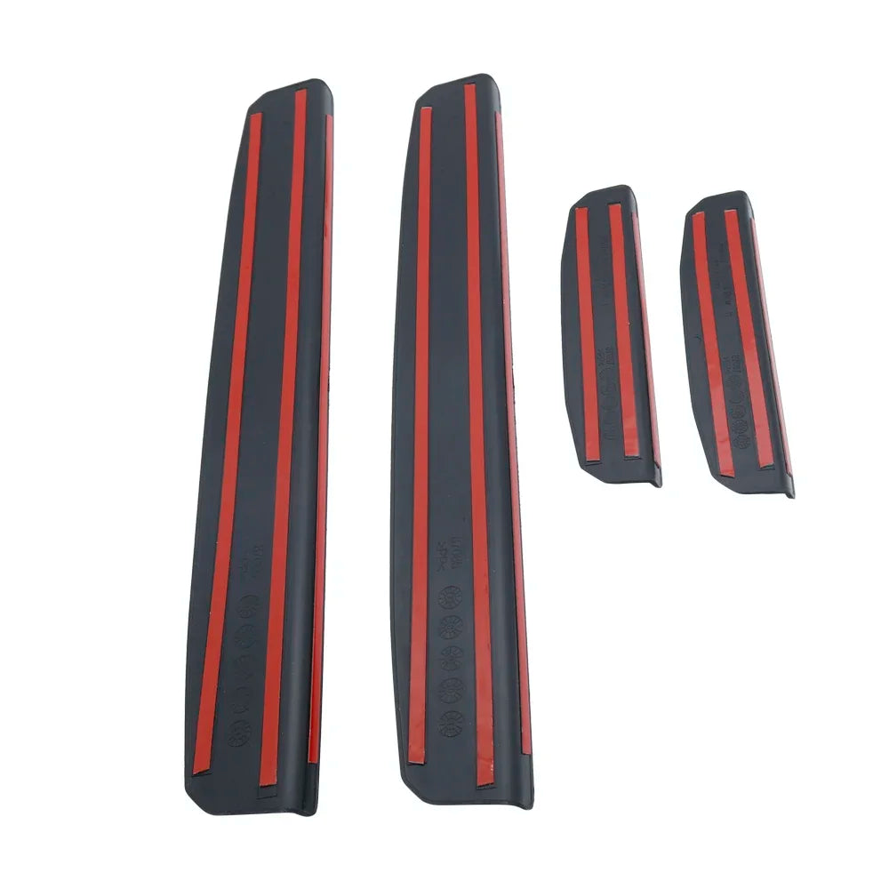 Jeep Wrangler JL 2018-2019 Door Sill Entry Guard Protector Plates, 2 or 4 Door
