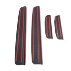 Jeep Wrangler JL 2018-2019 Door Sill Entry Guard Protector Plates, 2 or 4 Door