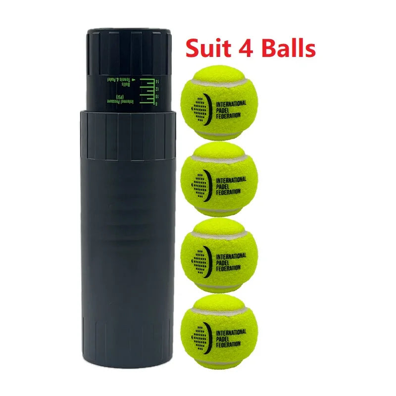 Tennis Ball Pressure Maintain Repair Container For Tennis Ball Shape Restore Bounce Ball Protect Pressurizer Saver suit 4 balls