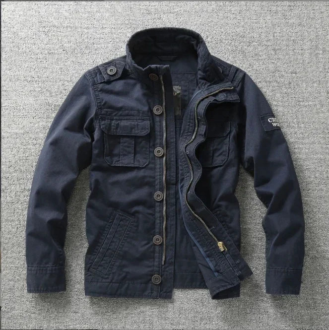 M-65 Men's jacket Military Tactical style Classic men's overalls Camouflage jacket men's trend all match men's