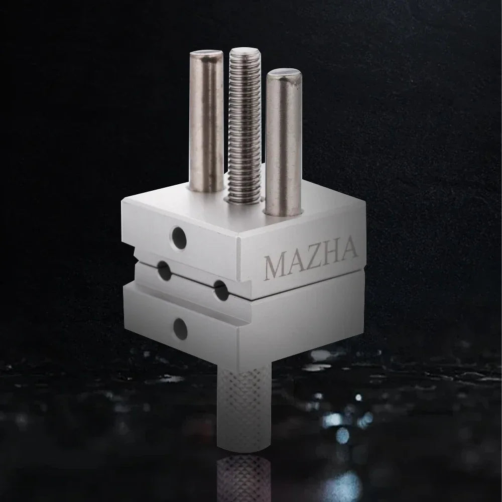 Upgraded Stainless Steel T004 Multi-Function Clamp Vise for Model Making, Crafts, and Remodeling with Bench Pliers Fixture Tools