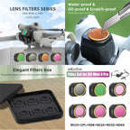 Filter Set for DJI Neo 2/Mini 5 Pro/mini 4 Pro/Filp ND MCUV CPL Filters Anti-glare Optical Glass Lens Accessories
