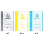 50PCS TPH HD CLEAR MATTE BLUE Flexible Hydrogel Film Mobile Phone Screen Protector For Cut Machine