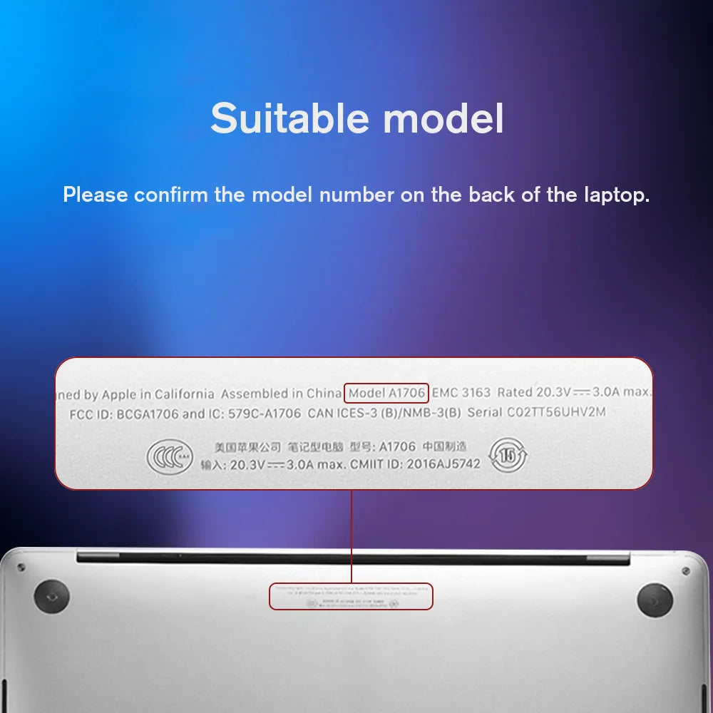 M1 M2 M3 Removable Magnetic Privacy Screen Protector For Macbook Pro Air 13 13.6 14 15.3 16.2 inch Anti-Spy/Peep Laptop Filter