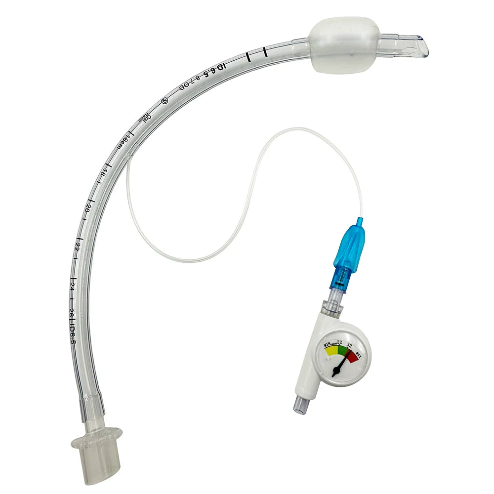 Endotracheal Intubation Balloon Pressure Gauge Saturation Detection Device ET Cuff Pressure Manometer For Veterinary Use Only