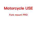 Universal Motorcycle Fork Stem Mount Phone Holder Stand - Standard & PRO Adjustable CNC Bracket for Sport Bikes Hollow Stem