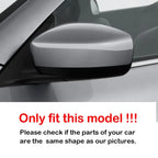 For Infiniti G25 G37 Q40 Q60 2009-2015 Car Rearview Side Mirror Cover Wing Cap Door Exterior Housing Shell Trim ABS