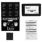 IRIN Guitar Effect Pedal Overdrive Distortion Speakers Analog Classic British Rock Effect Electric Bass Guitar Pedal True Bypass