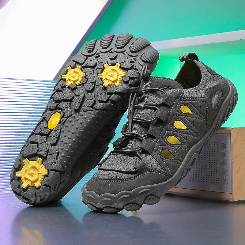Summer Water Shoes Men's Sport Shoes Breathable Beach Sandals Men Women Outdoor Non-slip Trekking Wading Shoes Plus Size 36-47