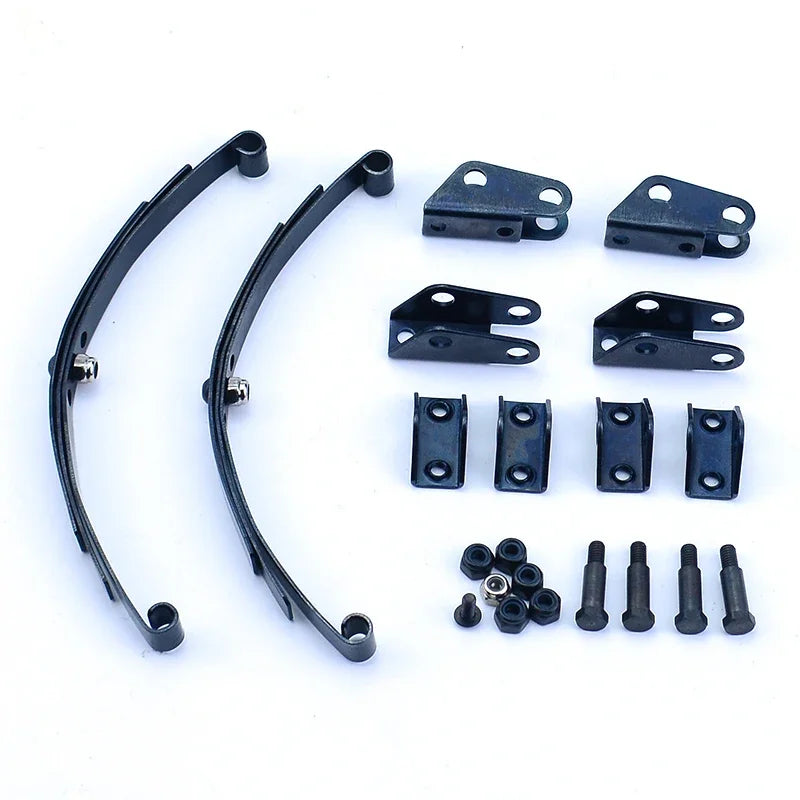 1 Pair Metal Suspension Spring Set for 1/14 Tamiya RC Truck, Front or Rear