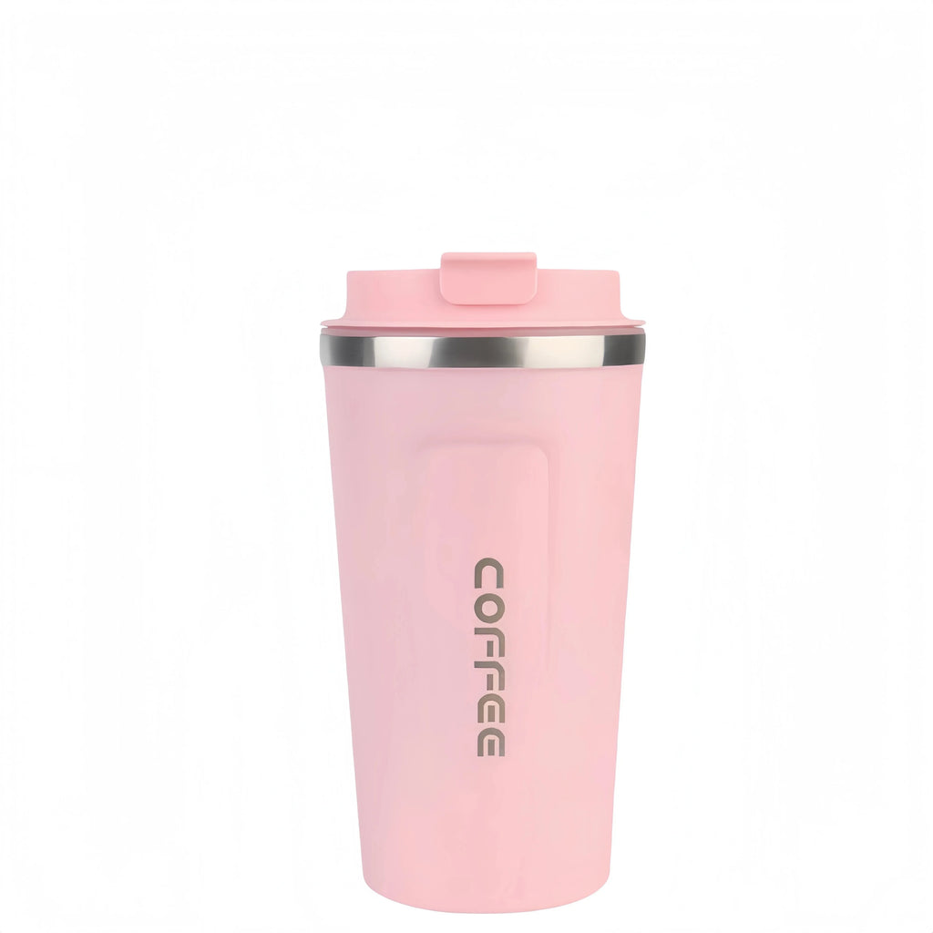 380/510ML Double-layer Insulation Cold And Hot Thermo Cafe Thermos Mug Leakproof Travel Thermo Cup for Tea Water Coffee Cup
