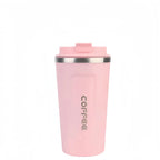 380/510ML Double-layer Insulation Cold And Hot Thermo Cafe Thermos Mug Leakproof Travel Thermo Cup for Tea Water Coffee Cup