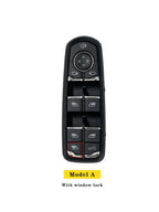 Front Left Electric Power Window Switch Button Master For Porsche Cayenne Macan Panamera 2011-2017 7PP959858MDML 7PP959858RDML