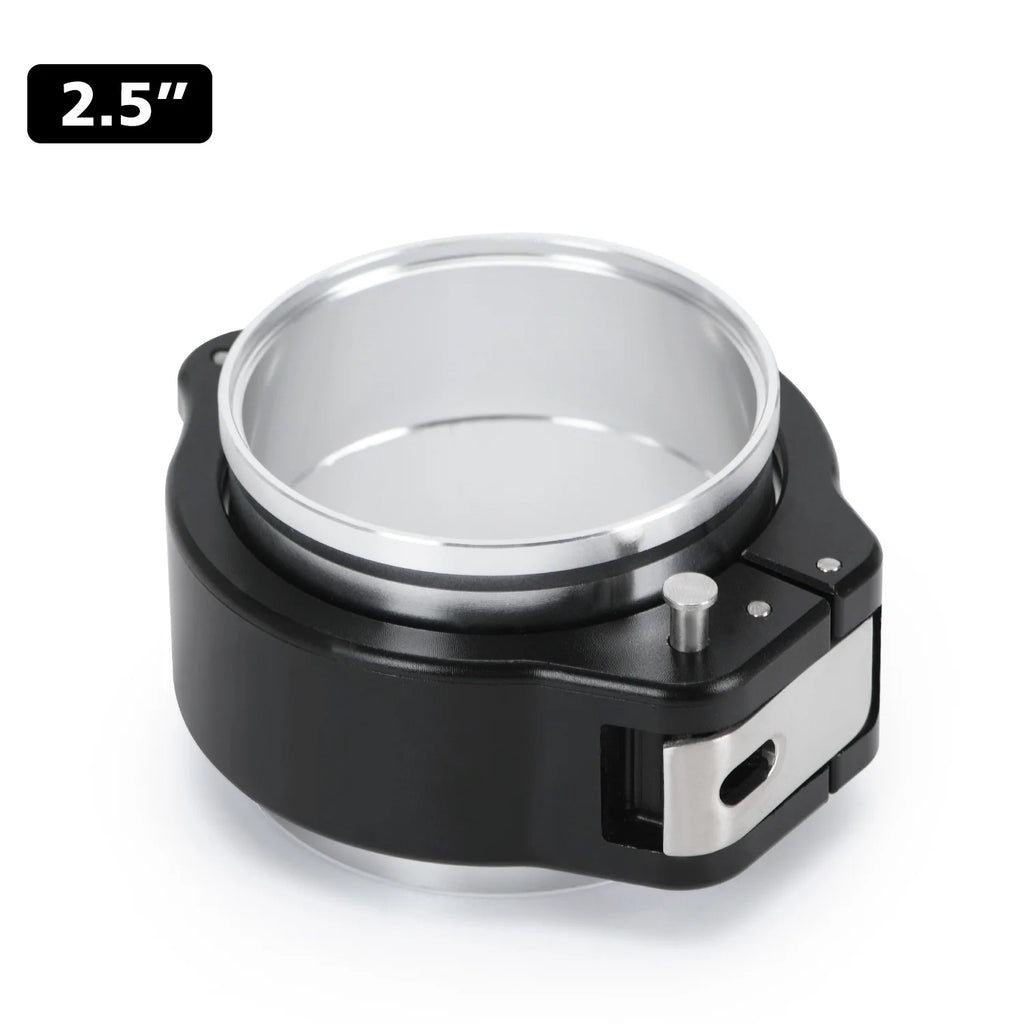 Aluminum quick release V-band clamp 2.5in/3in (63/76mm) pinless HD, intercooler pipe