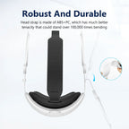 Upgraded Adjustable Head Strap For Quest 3/3S Replacement Headband For Quest 3S Comfort Wear Elite Strap Headwear VR Accessories