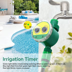 Automatic Garden Watering Timer Irrigation Controller Valve, G Thread Connection