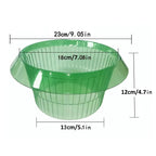 Reusable Vegetables Protection Covers Garden Plant Snail Slug Protection Collars Agricultural Save Water Guard for Flowers