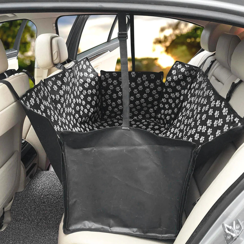 Pet Supply Waterproof Cat Dog Cushion Dog Pet Travel Carrier Seat Cushion Protector Rear Back Pet Car Seat Cover Mats