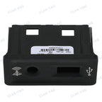 5G0035222E MIB2 USB CarPlay Media AUX Socket Switch Install Plug Button Harness For VW Golf 7 MK7 5Q0035726E 5Q0035222E