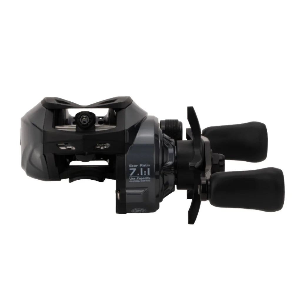 7.1:1 6+1BB DC Electronic Brake Baitcasting Reel Anti Backlash Smart Cast 6KG Drag 168g Lightweight Long Distance Lure Fishing