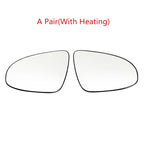 Side Mirror Glass For Peugeot 108 2014-2022 Citroen C1 Toyota Aygo 2014-2023 Verso 2014-2020 With Heating Rearview Mirror Lens