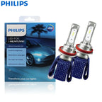 Philips Ultinon Essential LED Light H4 H7 HB3 HB4 H8 H11 H16 6000K White Lamp LED HIR2 9012 9005 9006 Auto Headlight,1Pair