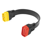 OBD2 OBDII Extension cable Male To Female Connector 16Pin Diagnostic tool for ELM327 Launch Thinkdiag adapter Unbendable