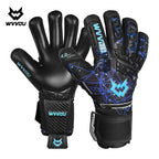 WVVOU Soccer Goalie Gloves for Adults and Youth, High Performance Goalkeeper Gloves with 5 Detachable Finger Saves