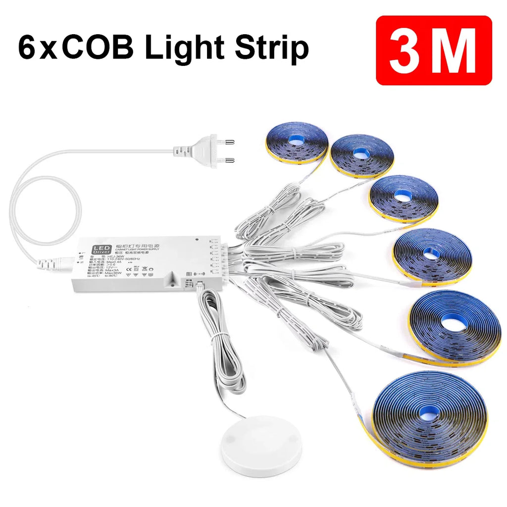 Revamp Your Kitchen Ambience with Smart LED Touch Lights
