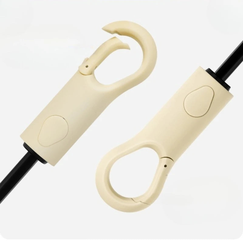 Umbrellas for Rain with Ring Buckle Travel Umbrella Compact for Backpack, Car, Walking, Automatic UV Umbrella for Sun Protection