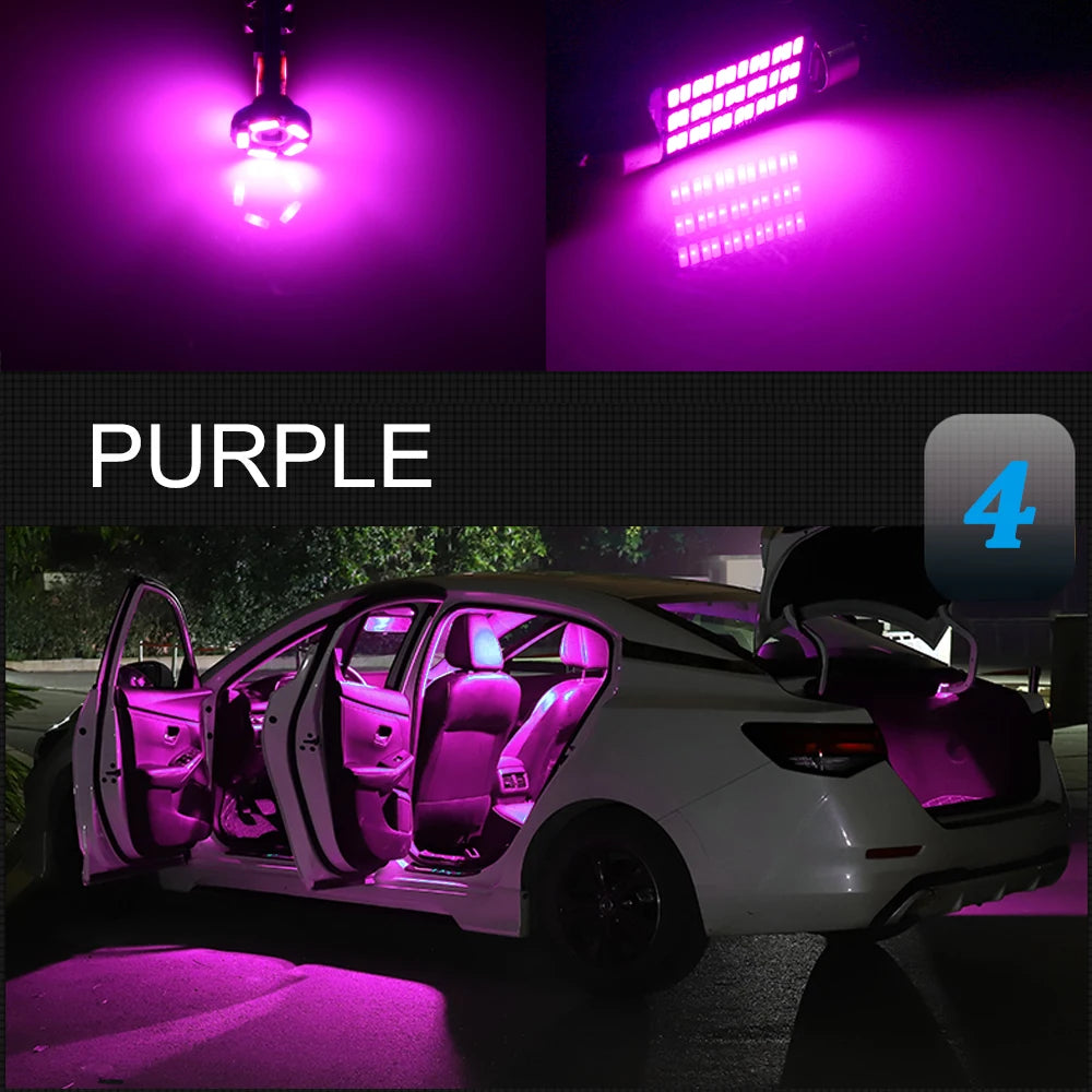 Car LED Interior Lights Canbus For Nissan Altima L30 L31 L32 L33 L34 1998-2008 2009 2010 2011 2012 2013 2014 2015 2016 2017-2022