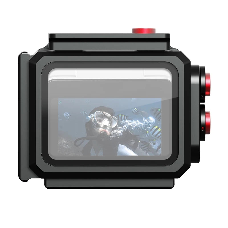 GO 3 3S Waterproof Housing Case for Insta360 GO3 Tempered Glass Underwater Diving Protective Frame for Insta 360 GO Thumb Camera