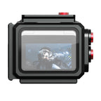 GO 3 3S Waterproof Housing Case for Insta360 GO3 Tempered Glass Underwater Diving Protective Frame for Insta 360 GO Thumb Camera