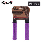 1Pair ODI Lock-on Silicone Mountain Bike Grips Shock-Absorbing Anti-Slip Comfortable Handlebar Covers for MTB/Cycling Parts
