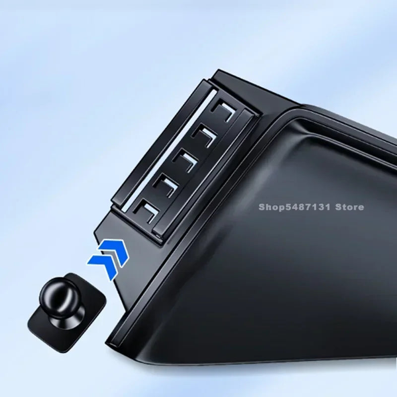Car Phone Mount Phone Holder for BYD Atto1 Dolphin Atto 3 12.8/15.6Inch Screen Fixed Base Bracket Interior Accessories 2021-2023