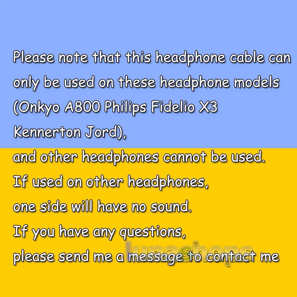 OCC Mixed OFC Twisting Nylon Earphone Cable For Onkyo A800 Philips Fidelio X3 Kennerton Jord Headphone LN008704