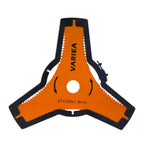 Manganese Steel 3-Tooth Lawn Mower Cutter Blade, Quenched Steel, Style A/C