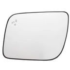 Left /Right Driver Side Mirror Glass Fit For Ford Explorer 2011 - 2019 With blind spot Heated function Waterproof Large Vision