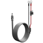 For Starlink Mini Specific Power Cable DIY 18AWG Wiring Extension Harness with Automotive Fuse Holder ATC/ATO DC Plug Waterproof