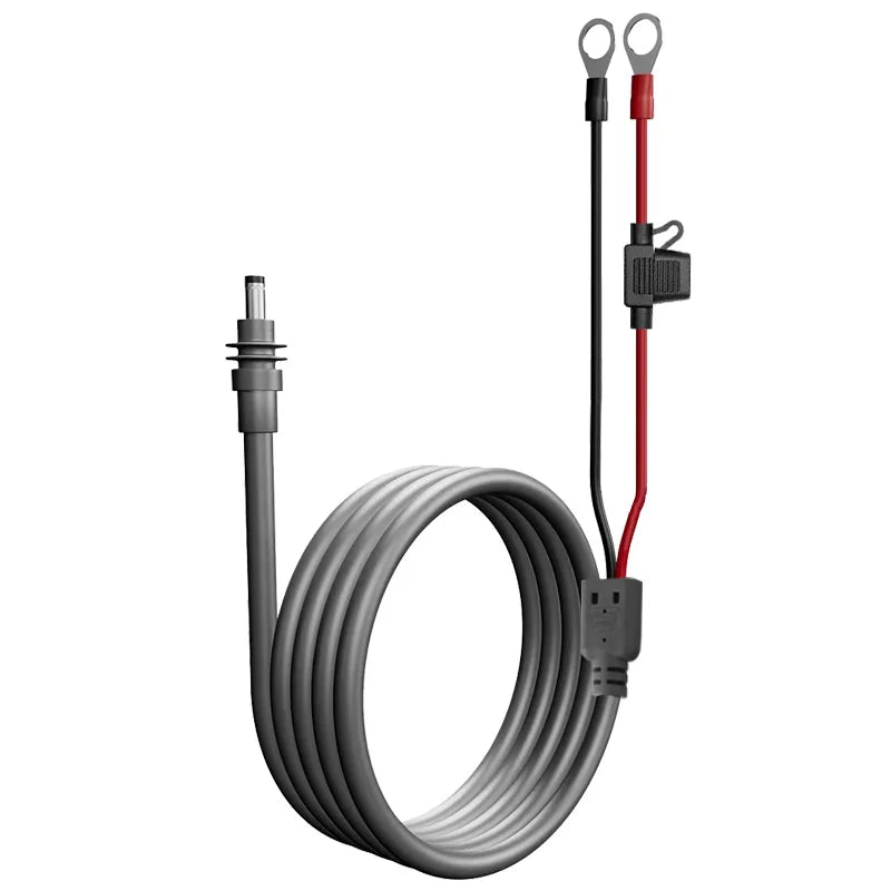 For Starlink Mini Specific Power Cable DIY 18AWG Wiring Extension Harness with Automotive Fuse Holder ATC/ATO DC Plug Waterproof