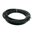 AN3 PTFE braided stainless steel brake line hose with PVC cover, 1m-10m, colors