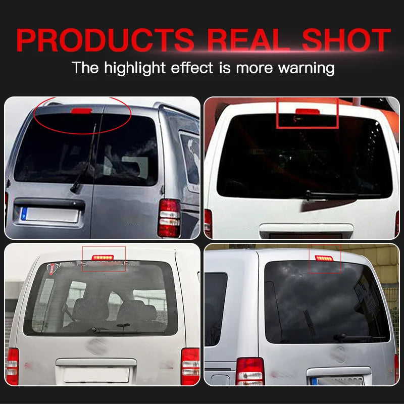 LED Third High-Level Brake Reverse Light FOR Volkswagen Caddy III Box 2KA 2KH 2CA 2CH MK4 Furgon MPV Van 2004-2020 2K0945087C